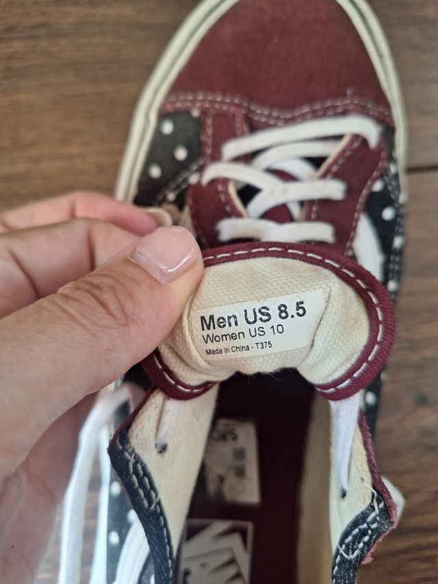 Vans talla 41'5 unisex