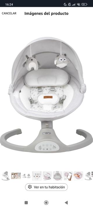Hamaca Bebé - Mecedora con música