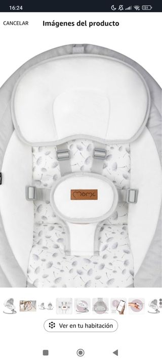 Hamaca Bebé - Mecedora con música