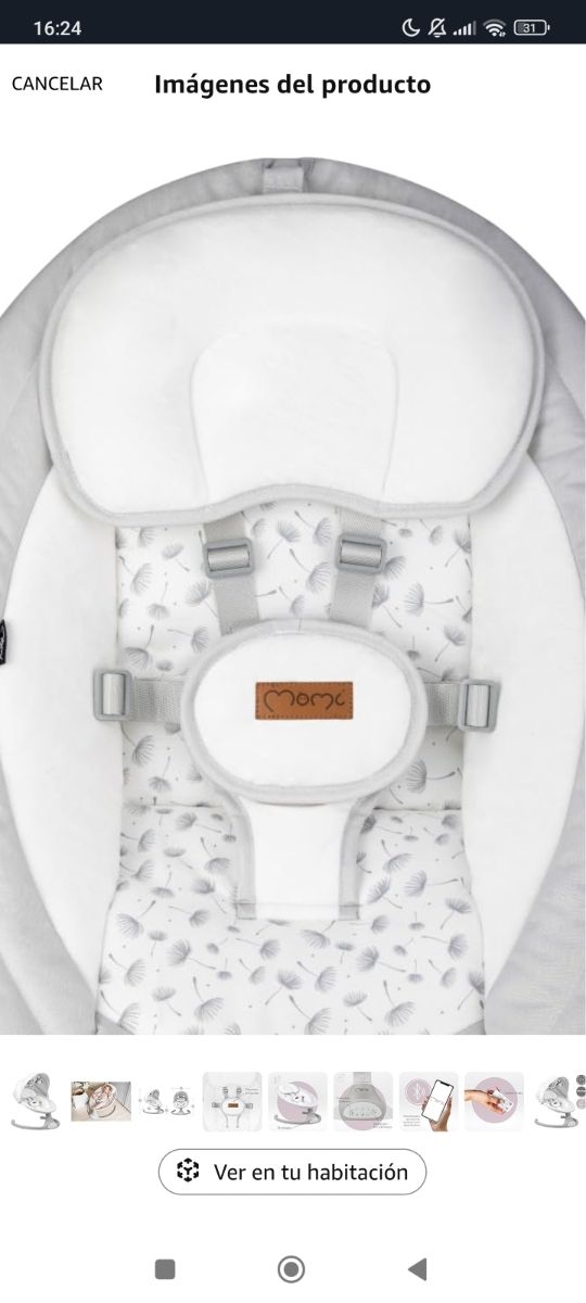 Hamaca Bebé - Mecedora con música