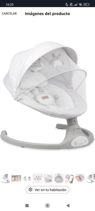 Hamaca Bebé - Mecedora con música