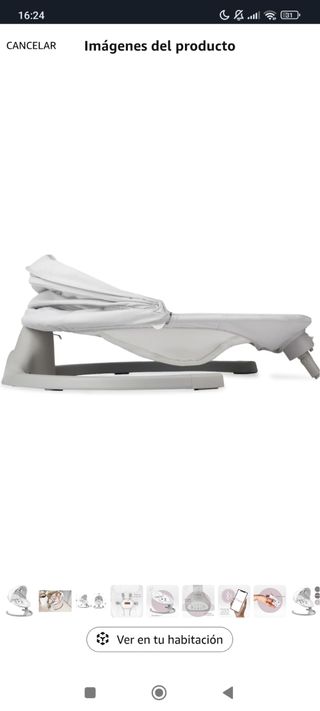 Hamaca Bebé - Mecedora con música