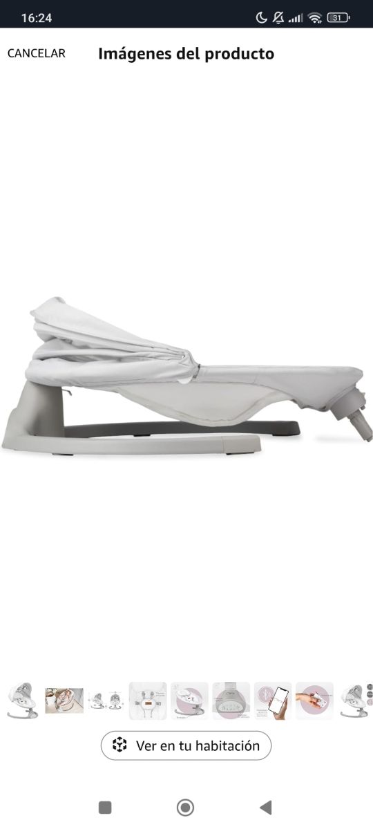 Hamaca Bebé - Mecedora con música