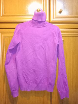 Jersey cuello alto Zara - Talla S