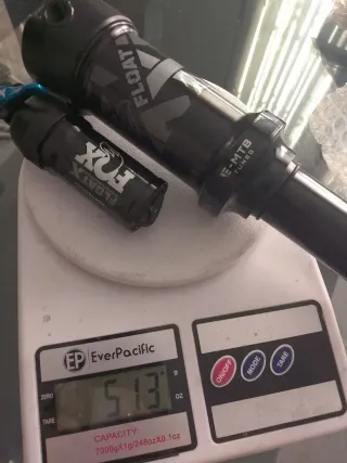 Ammortizzatore Fox Float performance 205x65 trunni