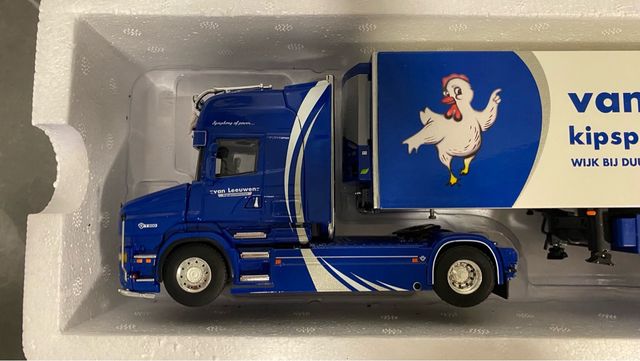 Wsi 1/50 Leeuwen Scania T6