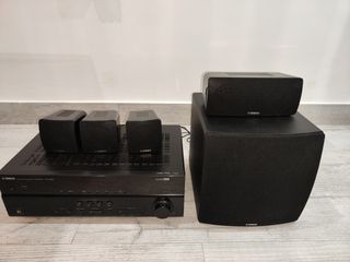Home Cinema Yamaha - Receptor 5.1