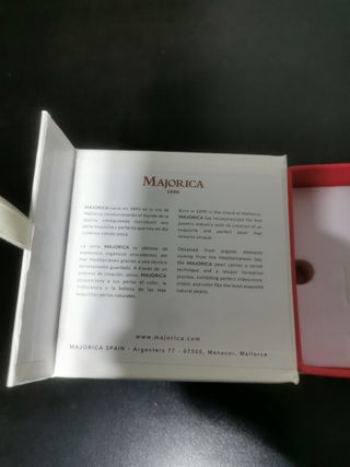 Caja Majorica 1890