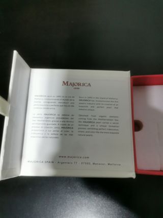 Caja Majorica 1890