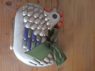 Gallinella Thün in ceramica