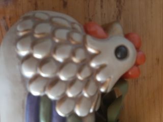 Gallinella Thün in ceramica