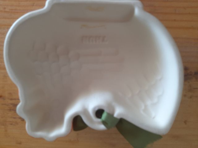 Gallinella Thün in ceramica