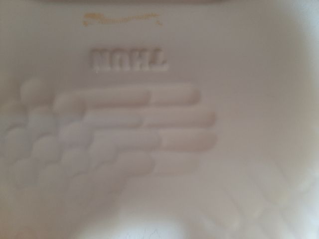 Gallinella Thün in ceramica