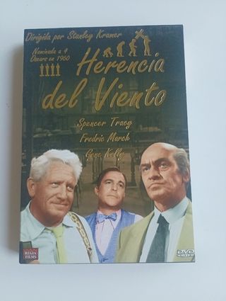DVD "Herencia del Viento"
DVD "Testigo de Cargo"