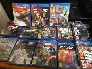 PS4 Pro (PlayStation 4) + Juegos