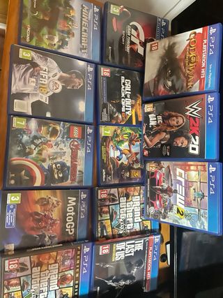 PS4 Pro (PlayStation 4) + Juegos