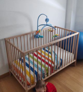 Cuna bebé 60x120