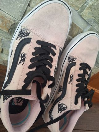 Vans Old Skool Calaveras - Talla 42