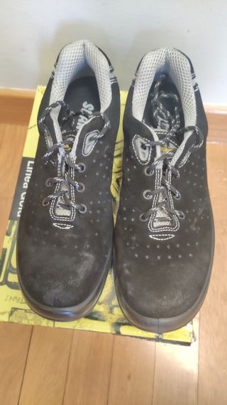 Zapatos seguridad negros 42