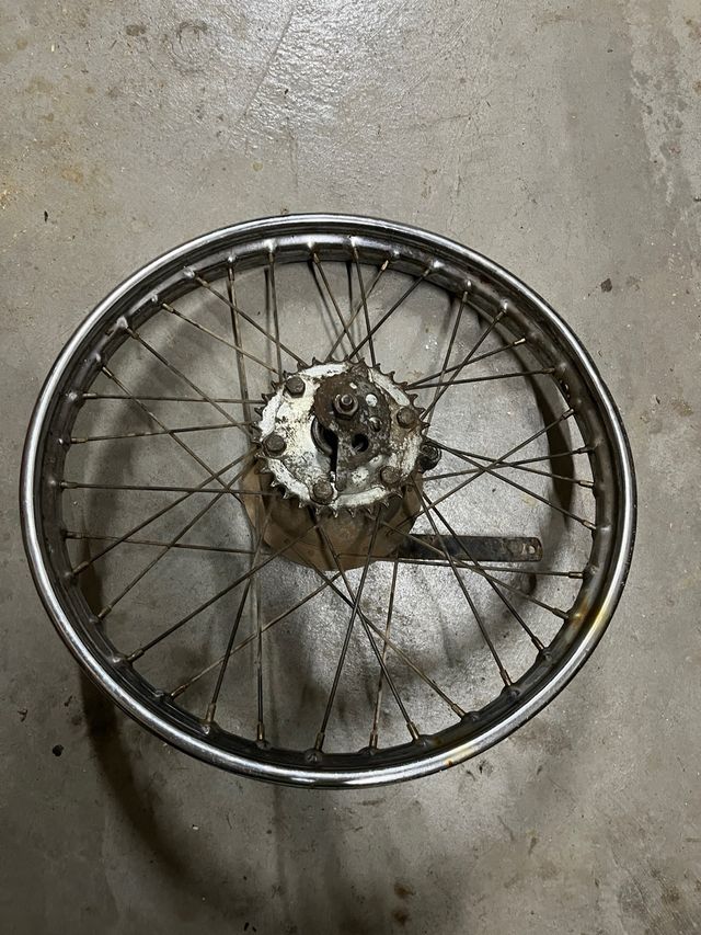 Llanta trasera Puch Minicross II