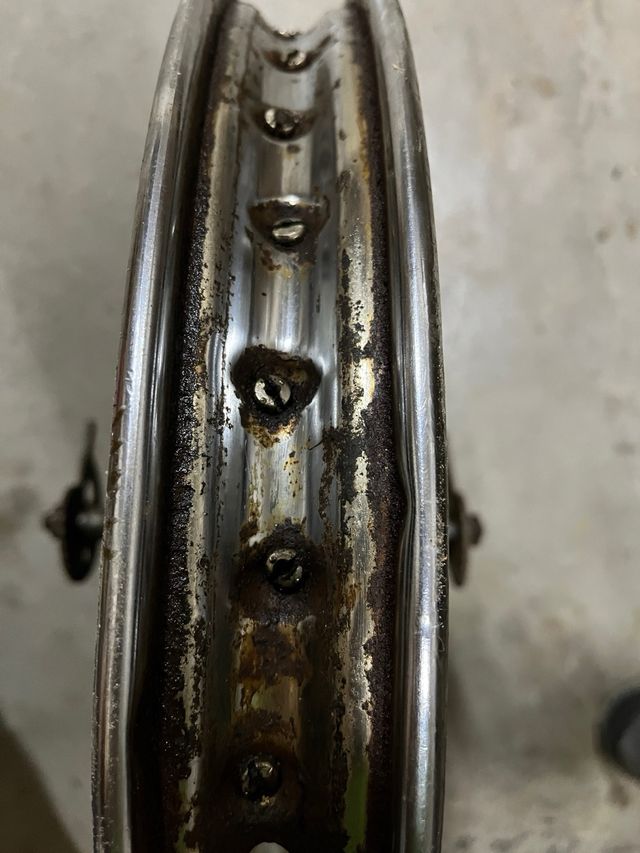 Llanta trasera Puch Minicross II