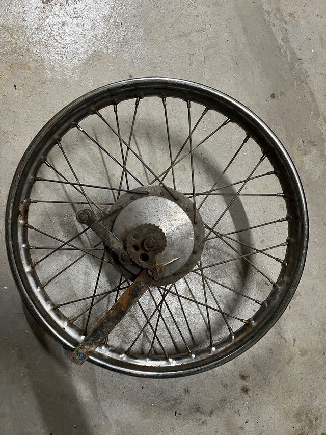 Llanta trasera Puch Minicross II