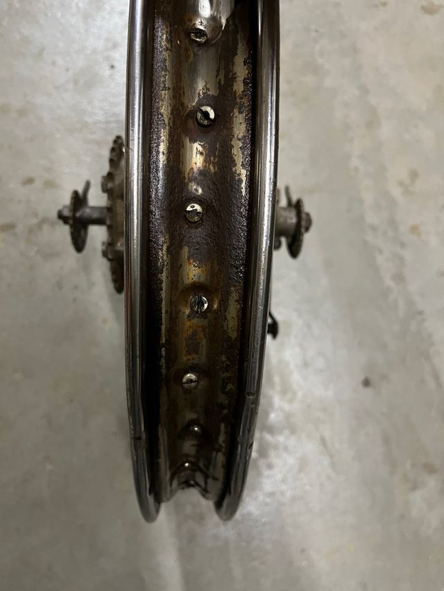 Llanta trasera Puch Minicross II