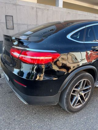 Mercedes-Benz GLC Coupé 2019