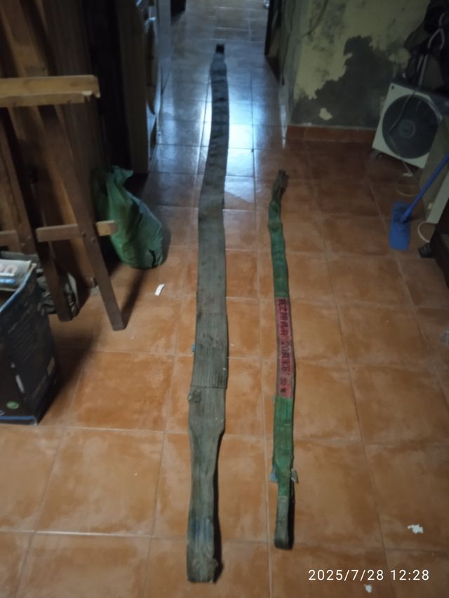 Eslingas y grillete de amarre