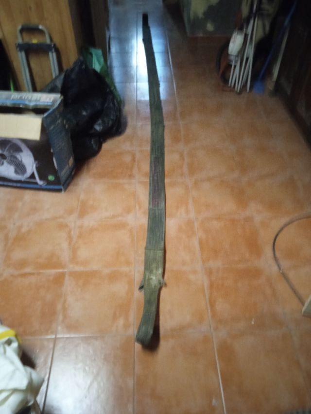 Eslingas y grillete de amarre