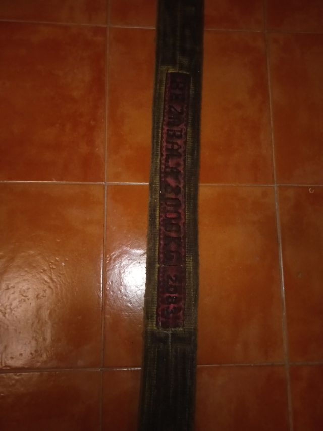 Eslingas y grillete de amarre