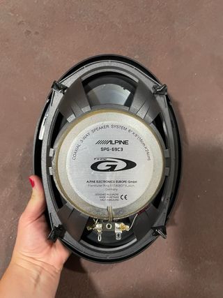 Altavoces para coche