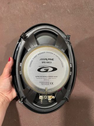 Altavoces para coche