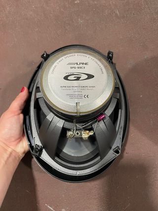 Altavoces para coche