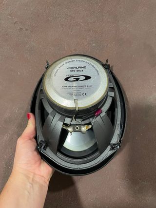 Altavoces para coche