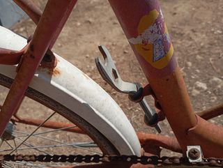 Bicicleta antigua BH.