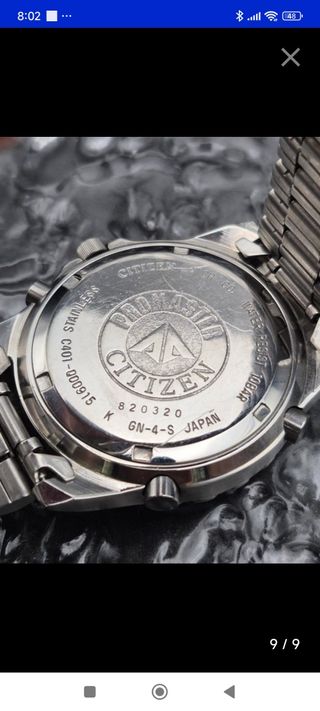 Reloj Citizen Eco-Drive 