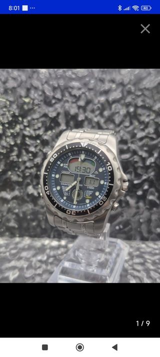 Reloj Citizen Eco-Drive 