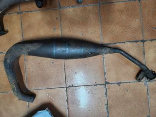 Escape Yasuni SP AM6 sin silenciador