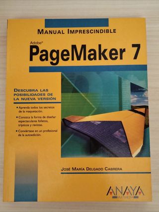 PAGEMAKER 7 (MANUALES IMPRESCINDIBLES)