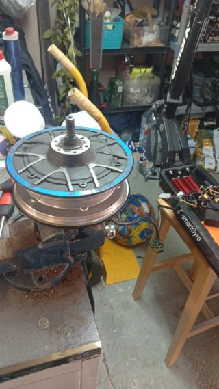 Reparación de patinetes eléctricos
