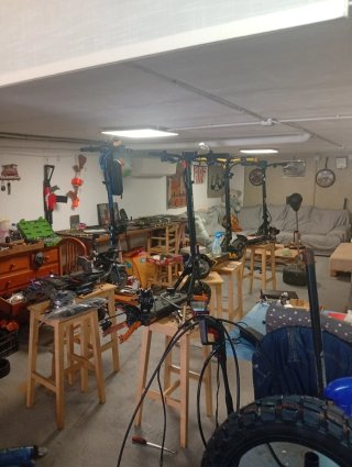 Reparación de patinetes eléctricos