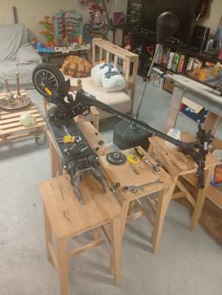 Reparación de patinetes eléctricos