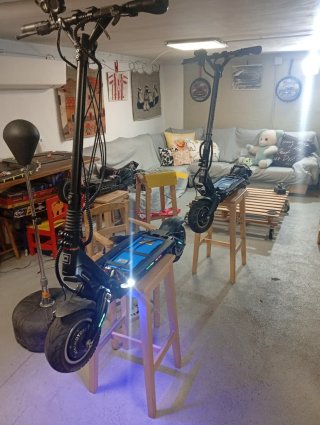 Reparación de patinetes eléctricos