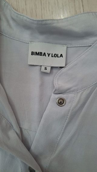 Camisa Bimba y Lola azul talla S