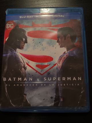 Batman v Superman Blu-ray