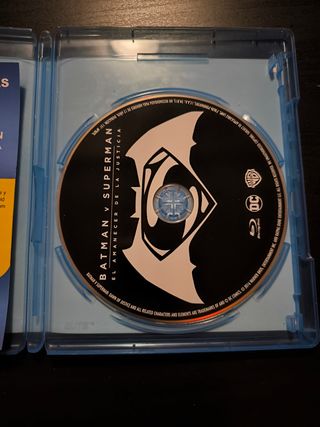 Batman v Superman Blu-ray