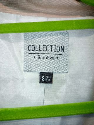 Americana Bershka beige talla S