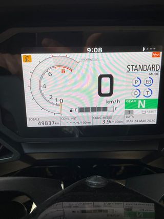Honda Forza 750 DCT 2021