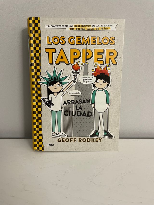 libro, Los gemelos Tapper arrasan la ciudad